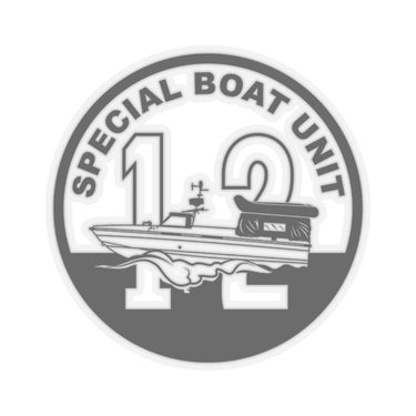 SBU 12 v3 Sticker (Black)